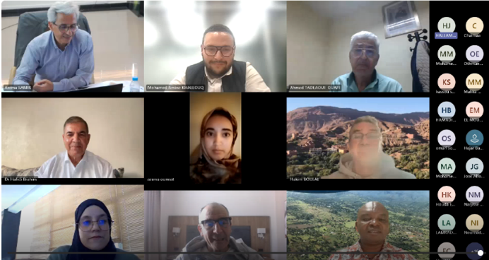 he International Argan Tree Center (CIA), under the auspices of ANDZOA, organized a highly insightful webinar on February 26, 2025, under the theme:💡 “Carbon Footprint and Carbon Market in Biosphere Reserves: Learn, Calculate, and Act.”
