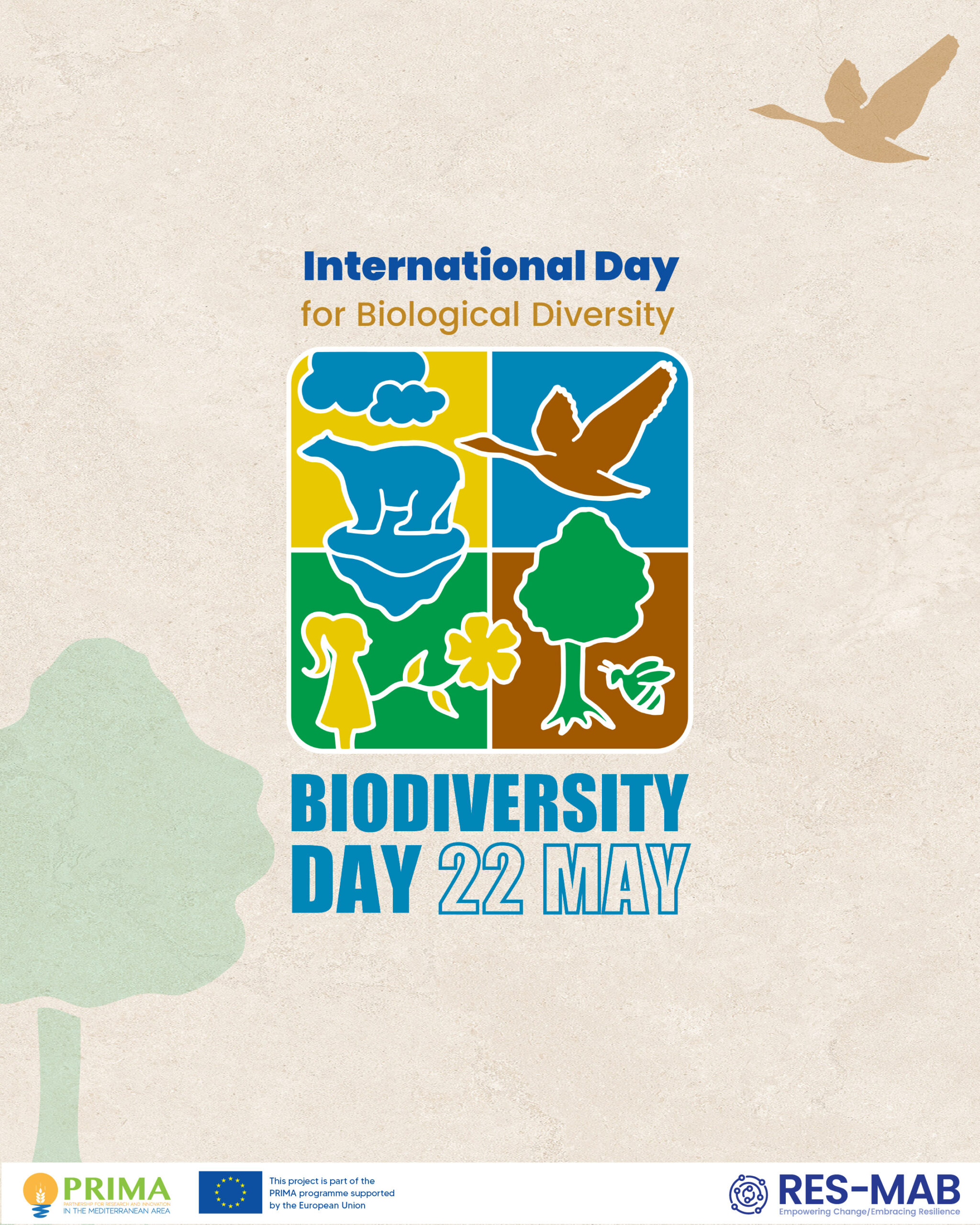 On the occasion of the International Day for Biological Diversity, our biosphere reserves proudly join the global celebration — reaffirming our central role in the RES-MAB project, a vital initiative focused on protecting biodiversity and mitigating the impacts of climate change.