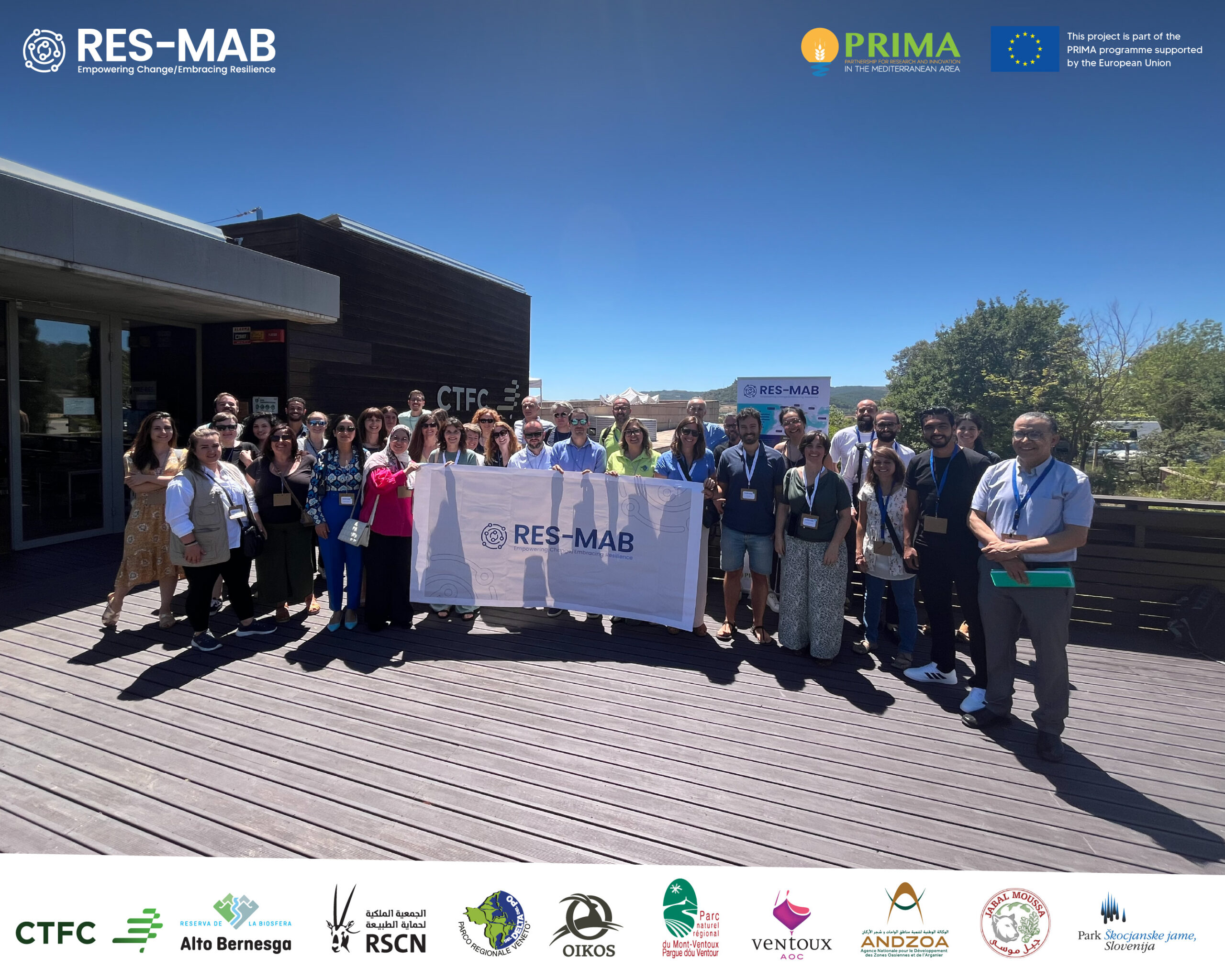 One Year On: RES-MAB Project Advances Climate Resilience Across Mediterranean Biosphere Reserves