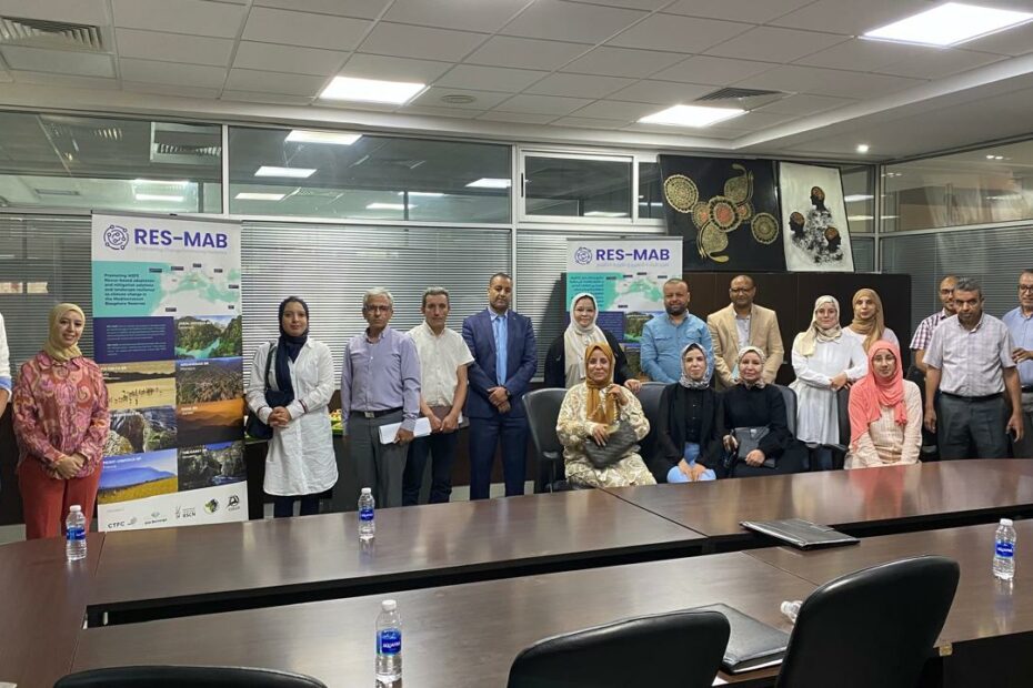 Como parte de la implementación del proyecto RES-MAB (PRIMA), orientado al desarrollo de soluciones de adaptación y mitigación basadas en el enfoque Nexus Agua-Energía-Alimentos-Ecosistemas (WEFE)