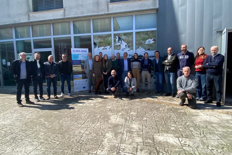 En estos días se están llevando a cabo reuniones con las partes interesadas de la Reserva de Biosfera del Delta del Po
