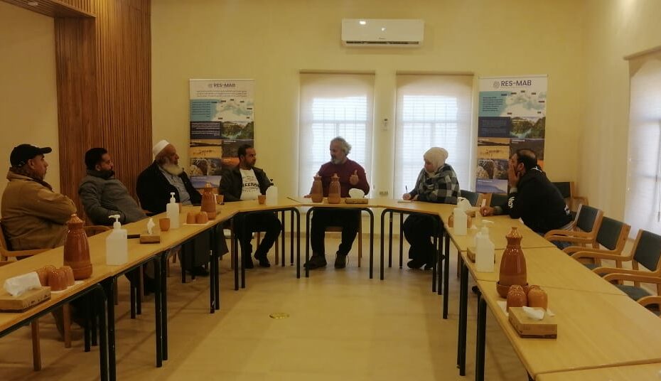 Se llevó a cabo una reunión colaborativa en la Reserva de la Biosfera de Dana con agricultores locales