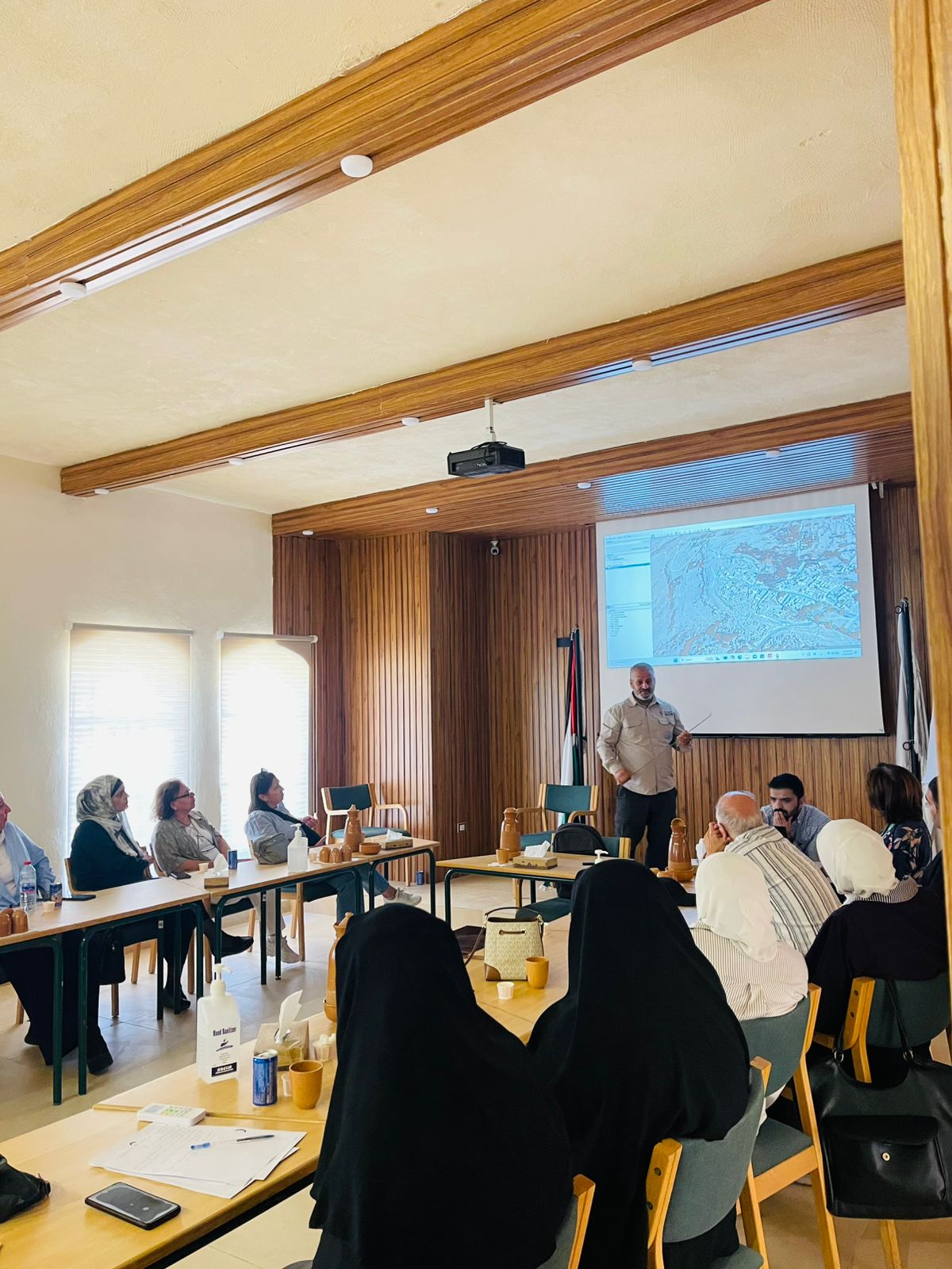 Dana Reserve Hosts Meeting on Orchard Rehabilitation within RES-MAB Program
