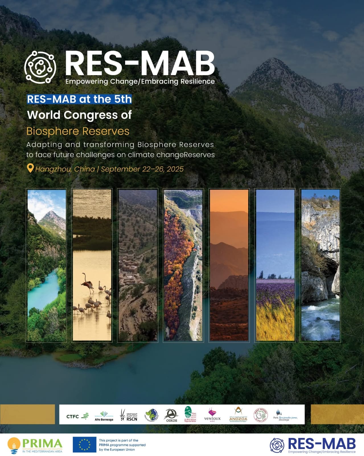 Projet RES-MAB mis à l’honneur lors du 5ᵉ Congrès mondial des Réserves de biosphère