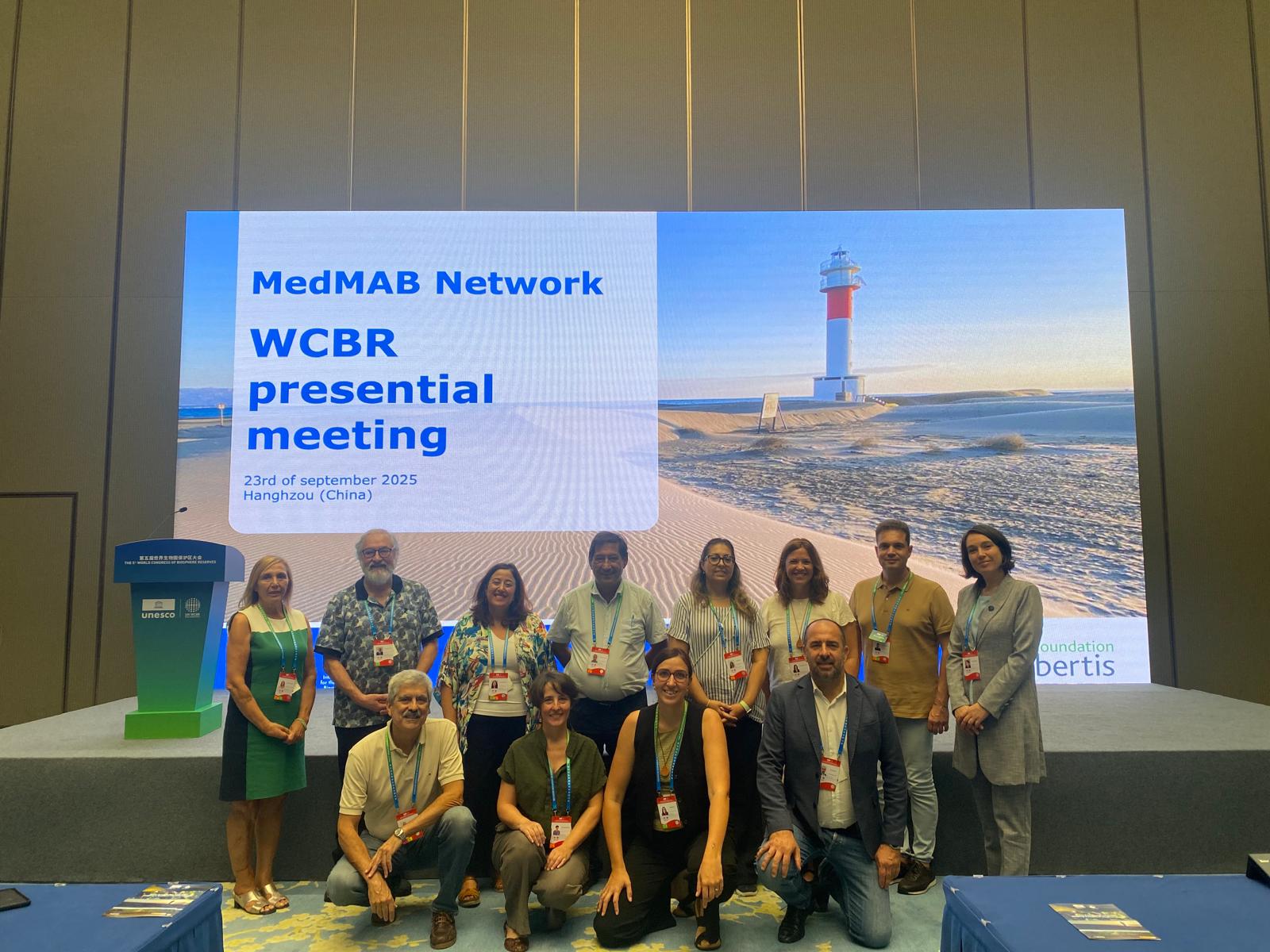 Idea clave de la Reserva de la Biosfera del Delta del Po en el 5.º Congreso Mundial de Reservas de Biosfera – Hangzhou, China 🇨🇳