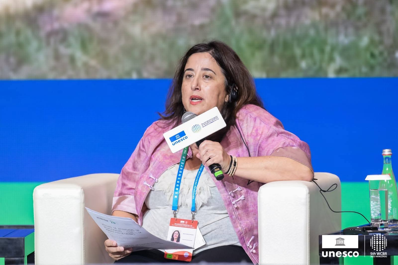 Principaux enseignements de la participation inspirante de Mme Beni Rodríguez au 5ᵉ Congrès mondial des Réserves de biosphère 🔷