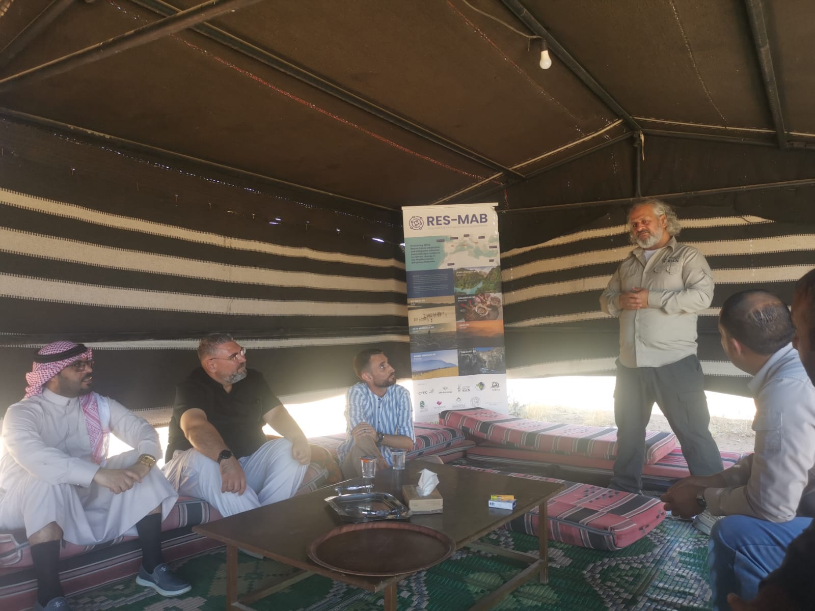 La Reserva de la Biosfera de Dana celebra la designación de Ajloun y Yarmouk como Reservas de Biosfera de la UNESCO