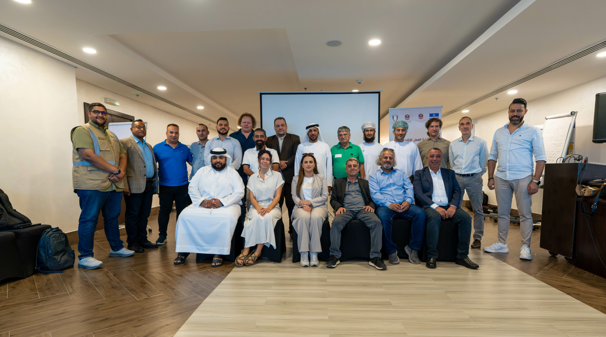 APJM participa en el Taller Regional ArabMAB en Fujairah, Emiratos Árabes Unidos