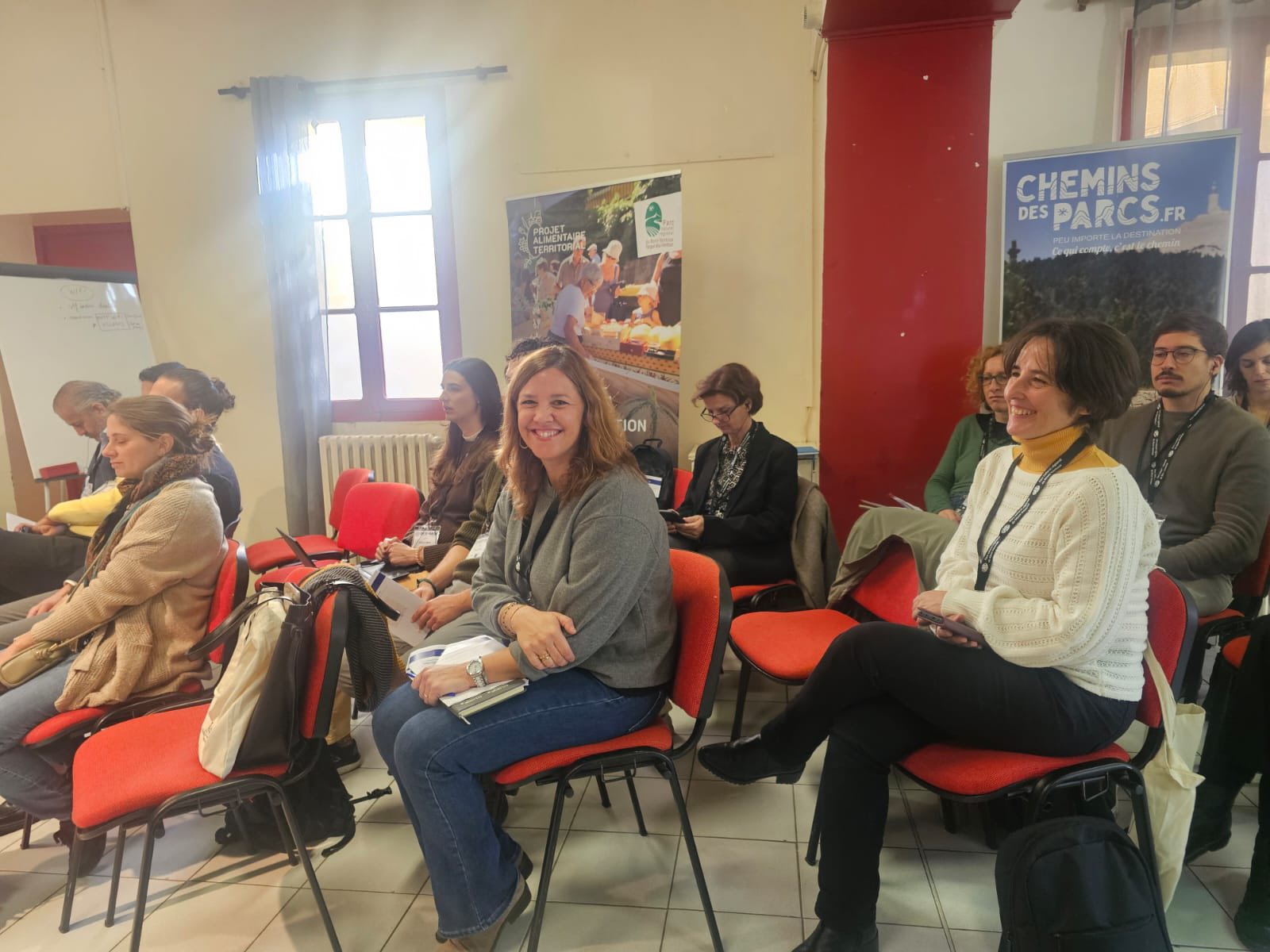 Inicio de la Conferencia de Innovación y Asamblea General Intermedia de RES-MAB desde el Mont Ventoux!