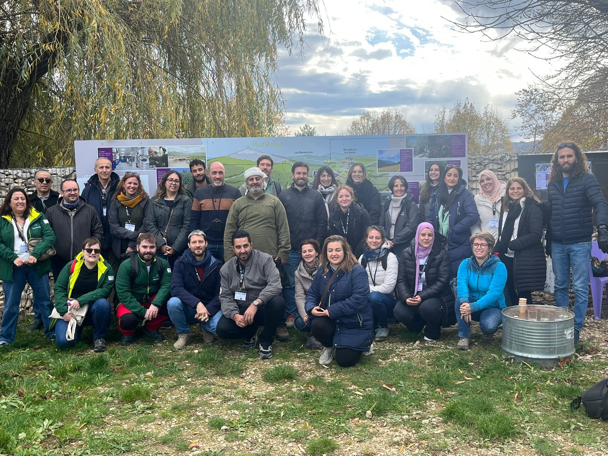 Explorando la Innovación y la Sostenibilidad al Pie del Mont Ventoux