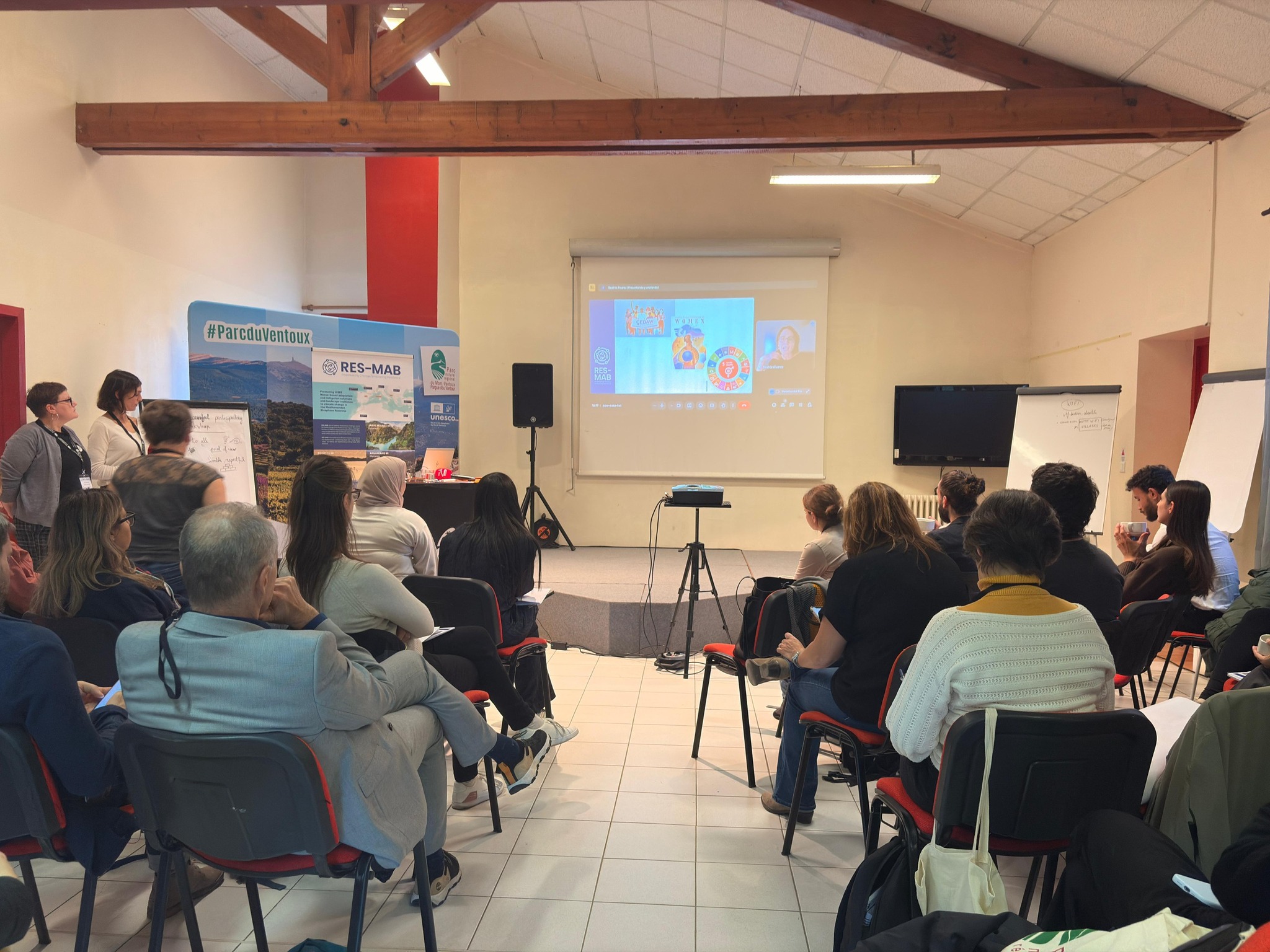 Promoviendo la Inclusión y la Igualdad de Género dentro de la Red RES-MAB