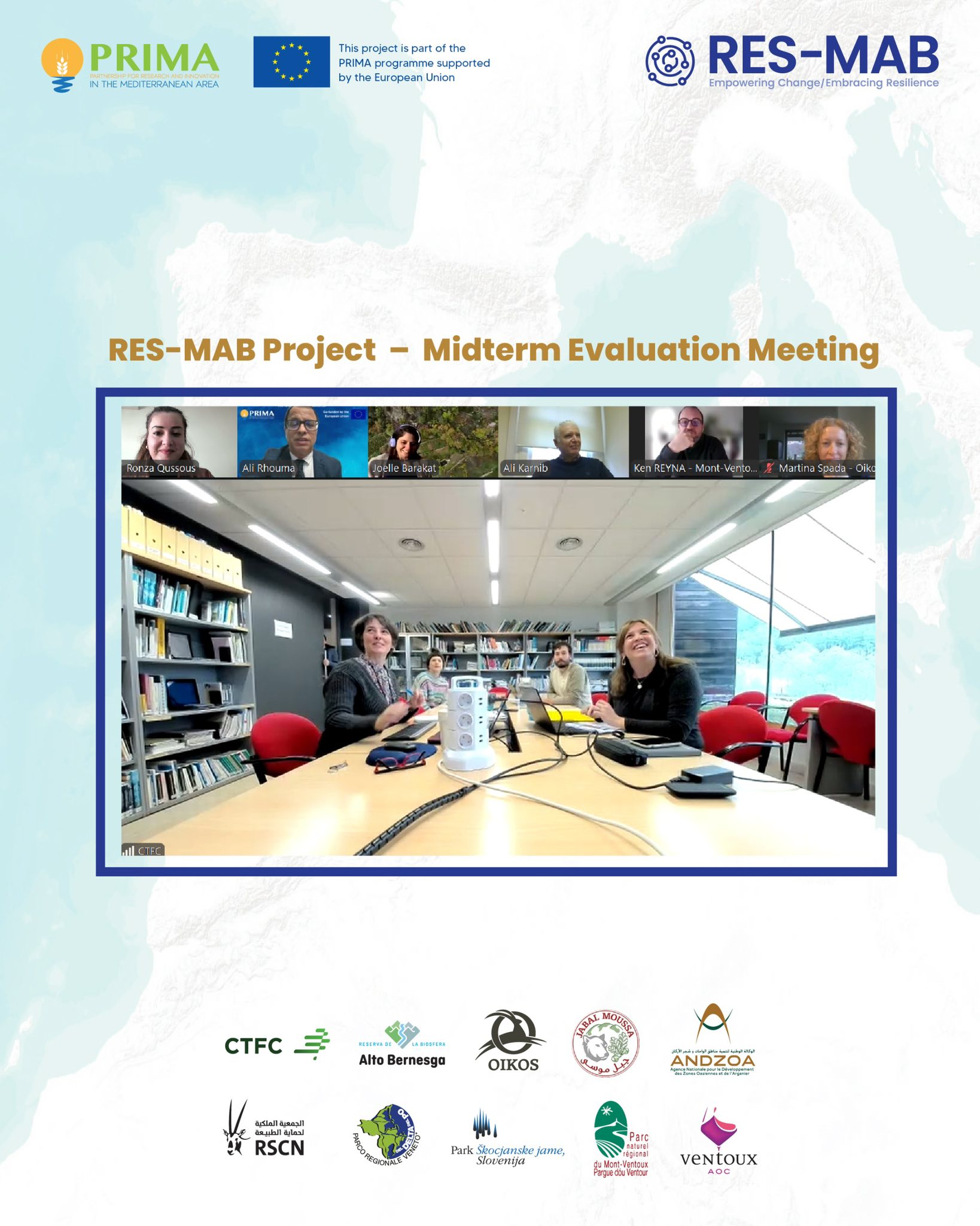 RES-MAB Project Midterm Evaluation Meeting
