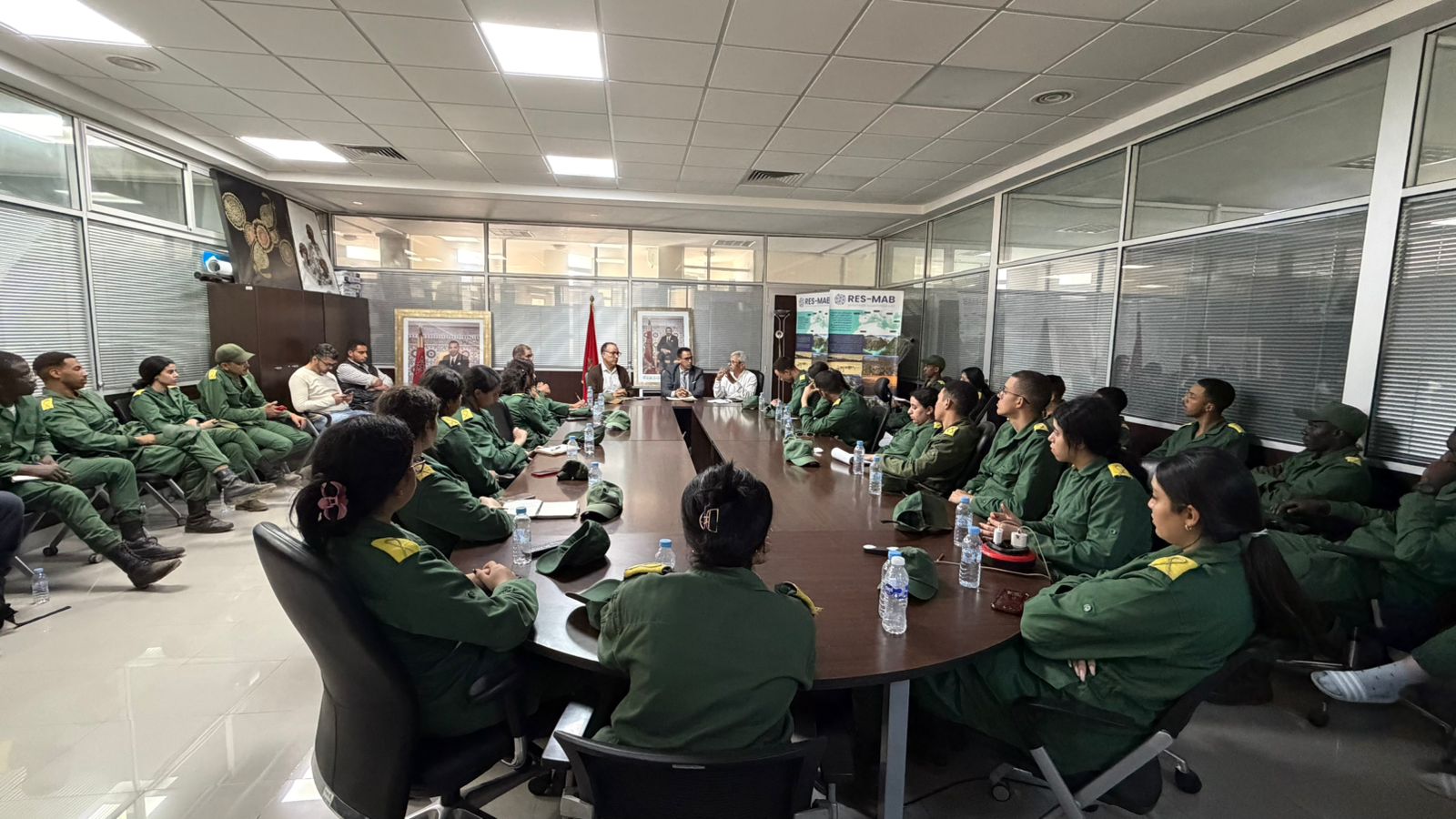 Empowering Youth for Sustainability: ANDZOA Engages with ENFI Students