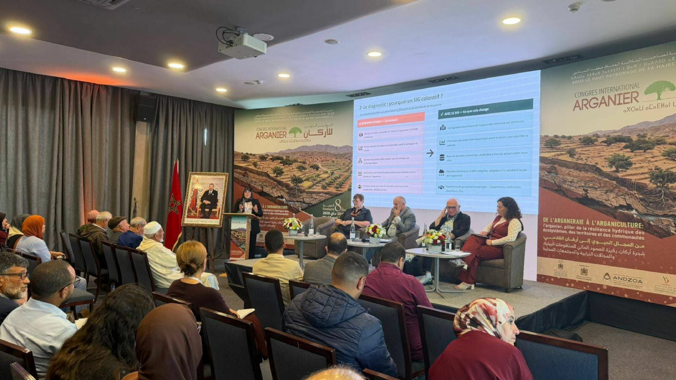 Sustainable Development of the Argan Sector in the Face of Water Scarcity
