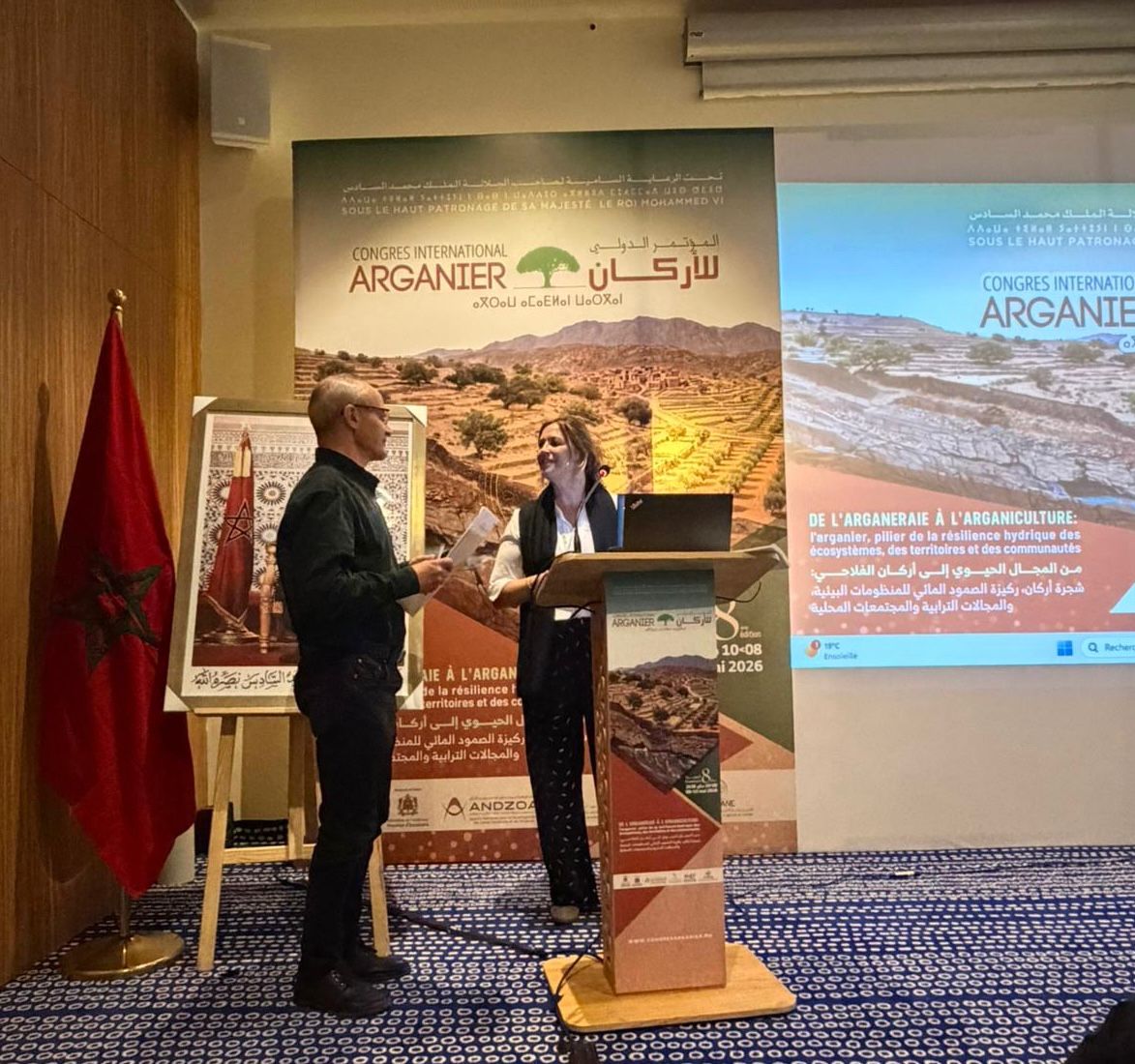 Strengthening Mediterranean Cooperation for Resilient Biosphere Reserves