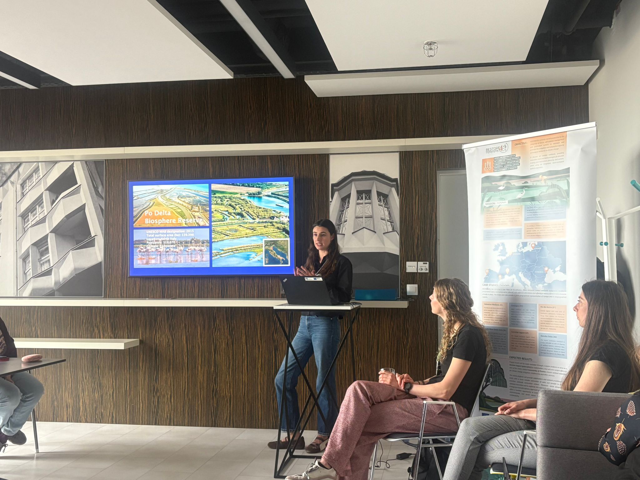 Pre-doctoral researcher at the Forest Science and Technology Centre (CTFC ) presented the WEFE-SEM tool at the ESP Europe 2026 Conference.
