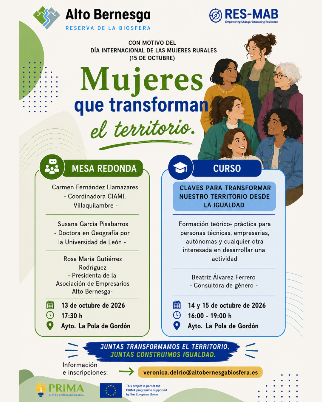 Women Transforming Rural Territories: Alto Bernesga Celebrates Rural Women’s Week